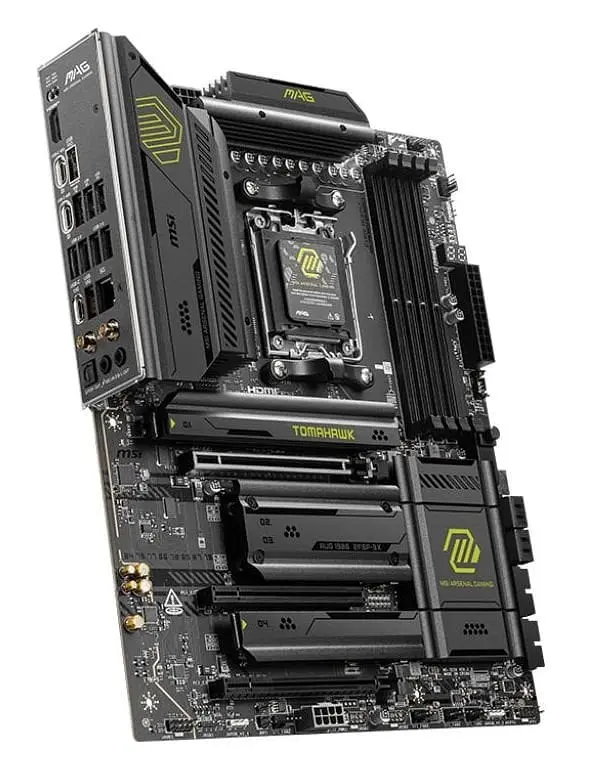 Материнская плата MSI MAG X870E Tomahawk WiFi Socket AM5 - фото 4