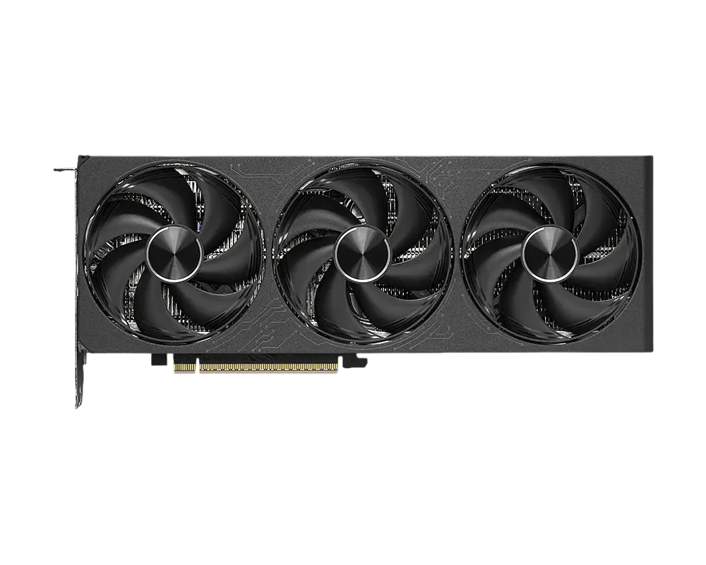 Відеокарта GeForce RTX 5080 16GB MSI Inspire 3X OC Black (RTX 5080 16G INSPIRE 3X OC BLACK) - фото 2