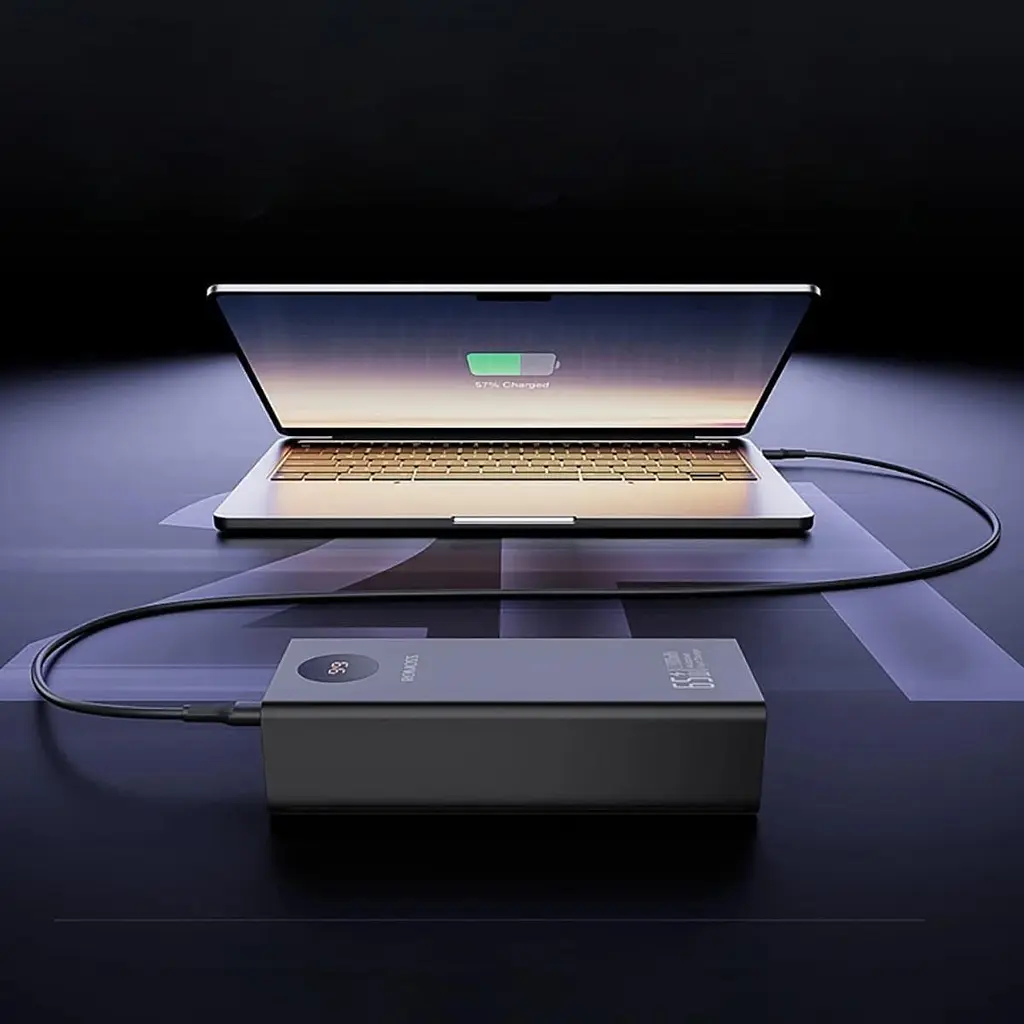 Універсальна мобільна батарея Romoss PEA27S Pro 27000mAh 65W Black (PEA27-282-2111H) - фото 9