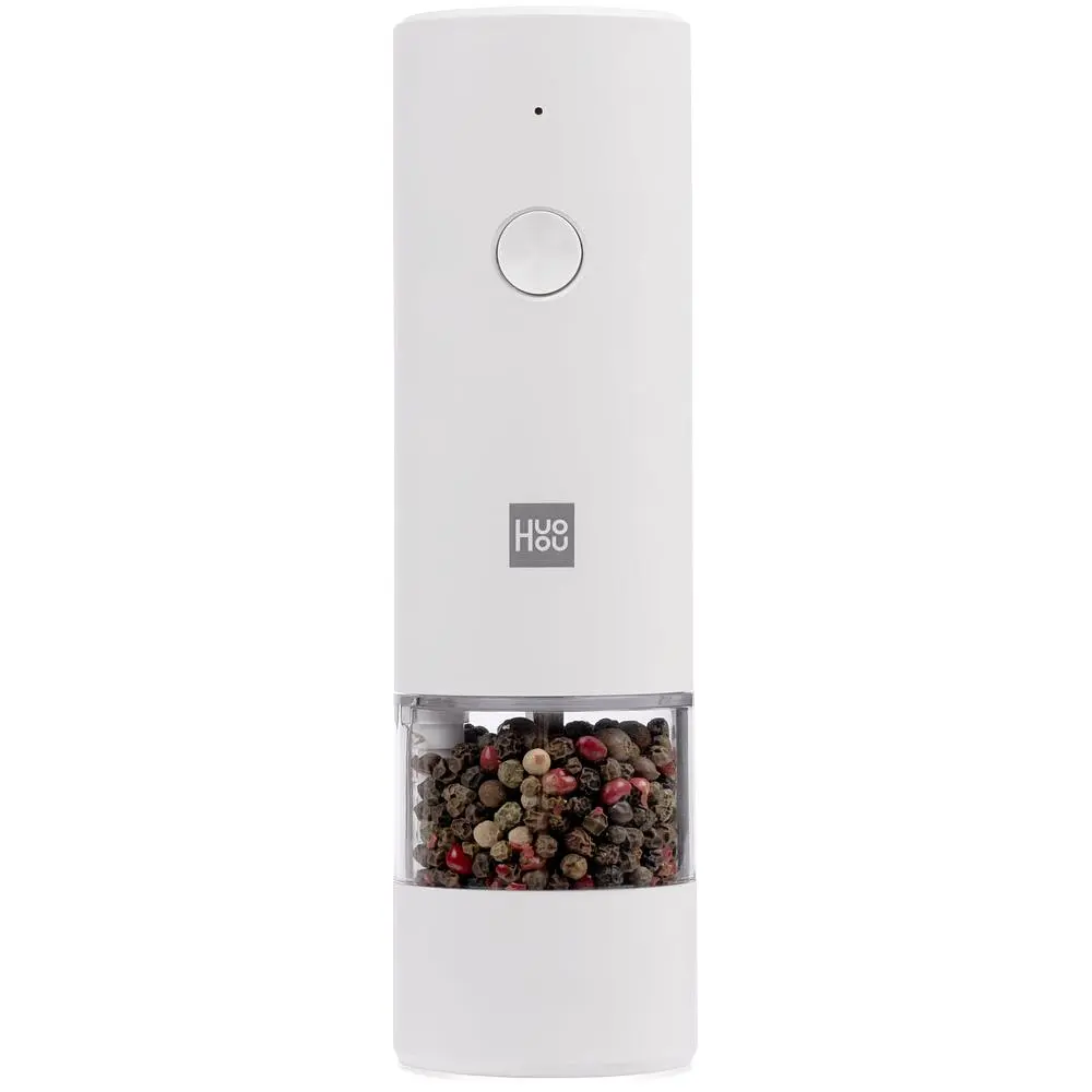 Електричний млин для спецій Xiaomi HuoHou Charging Electric Grinder (HU0201) White - фото 2