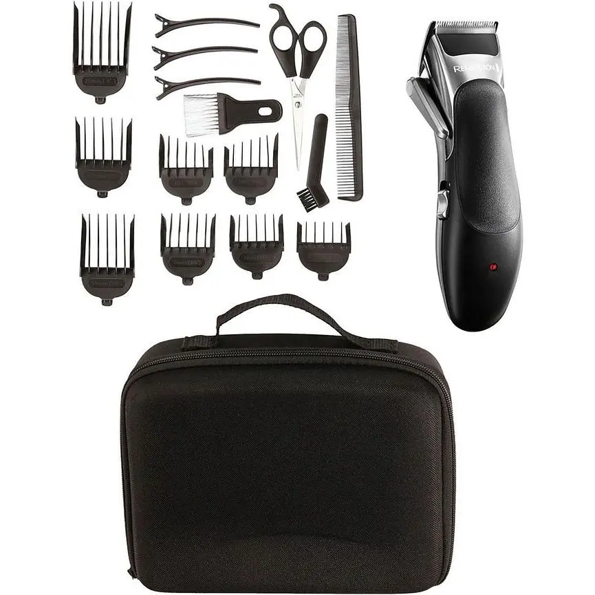 Машинка для стрижки Remington Stylist HC363C чорна - фото 4