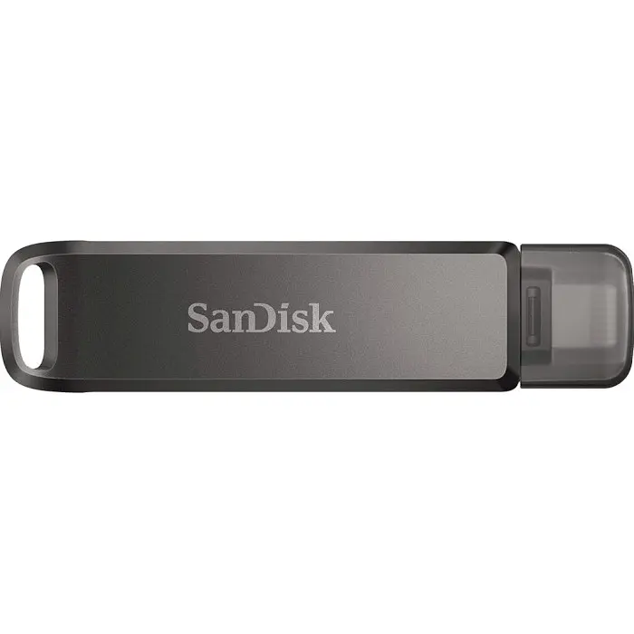 Флеш-накопичувач Sandisk USB 3.1 iXpand Luxe 64Gb Type-C/Lightning Apple (SDIX70N-064G-GN6NN) - фото 2