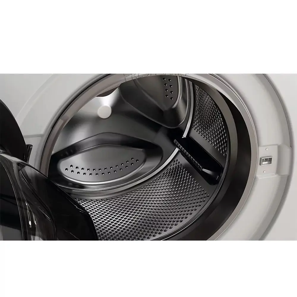 Пральна машина Whirlpool фронтальна, 11кг, 1400, A+++, 60см, дисплей, пара, інвертор, люк чорний, білий (FFB11469BCVUA) - фото 3