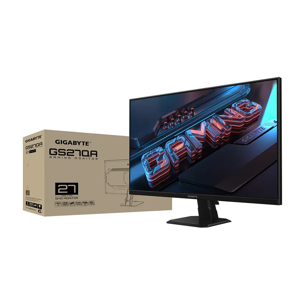 Монітор GIGABYTE GS27QA Gaming Monitor - фото 7