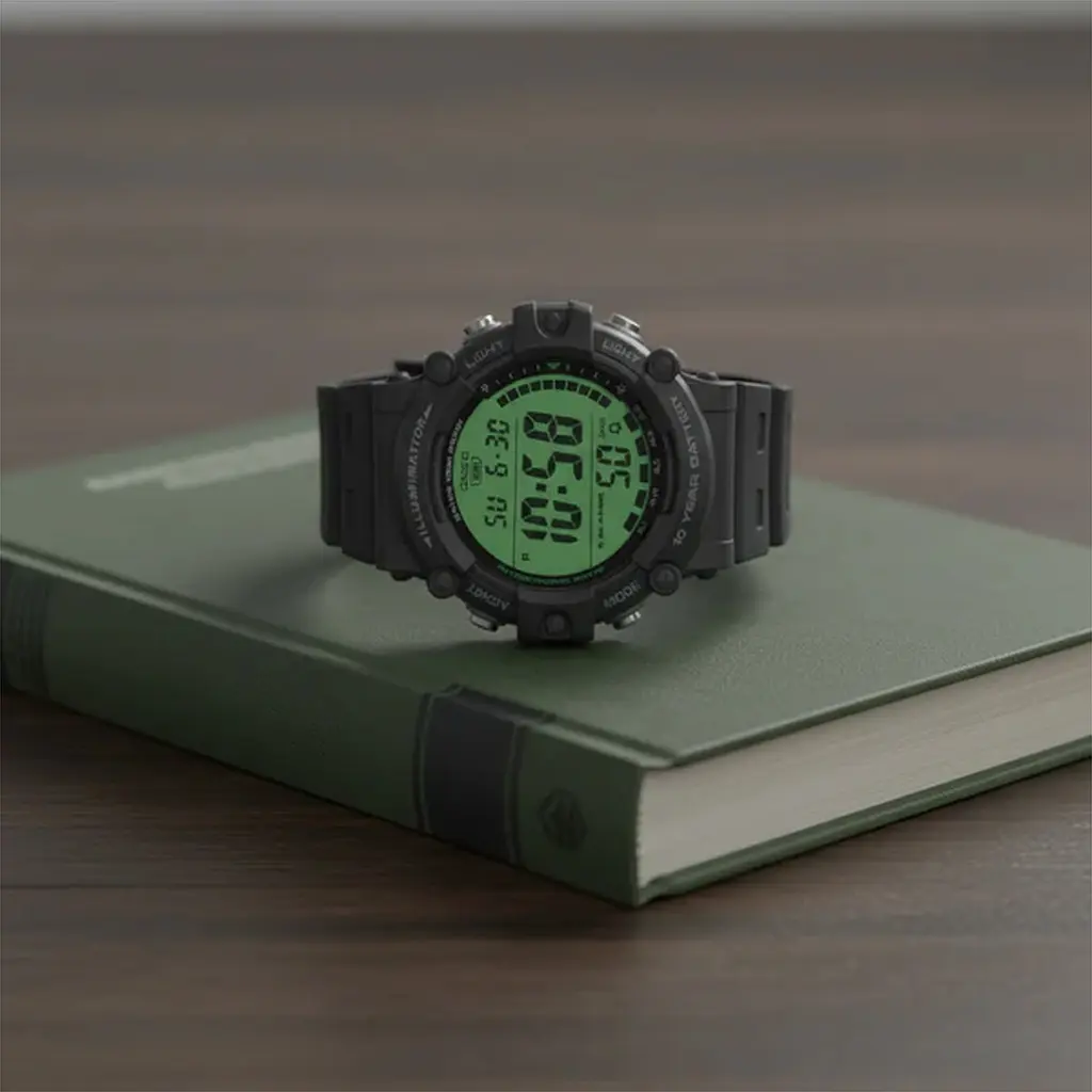 Чоловічий годинник Casio AE-1500WHC-1A - фото 3