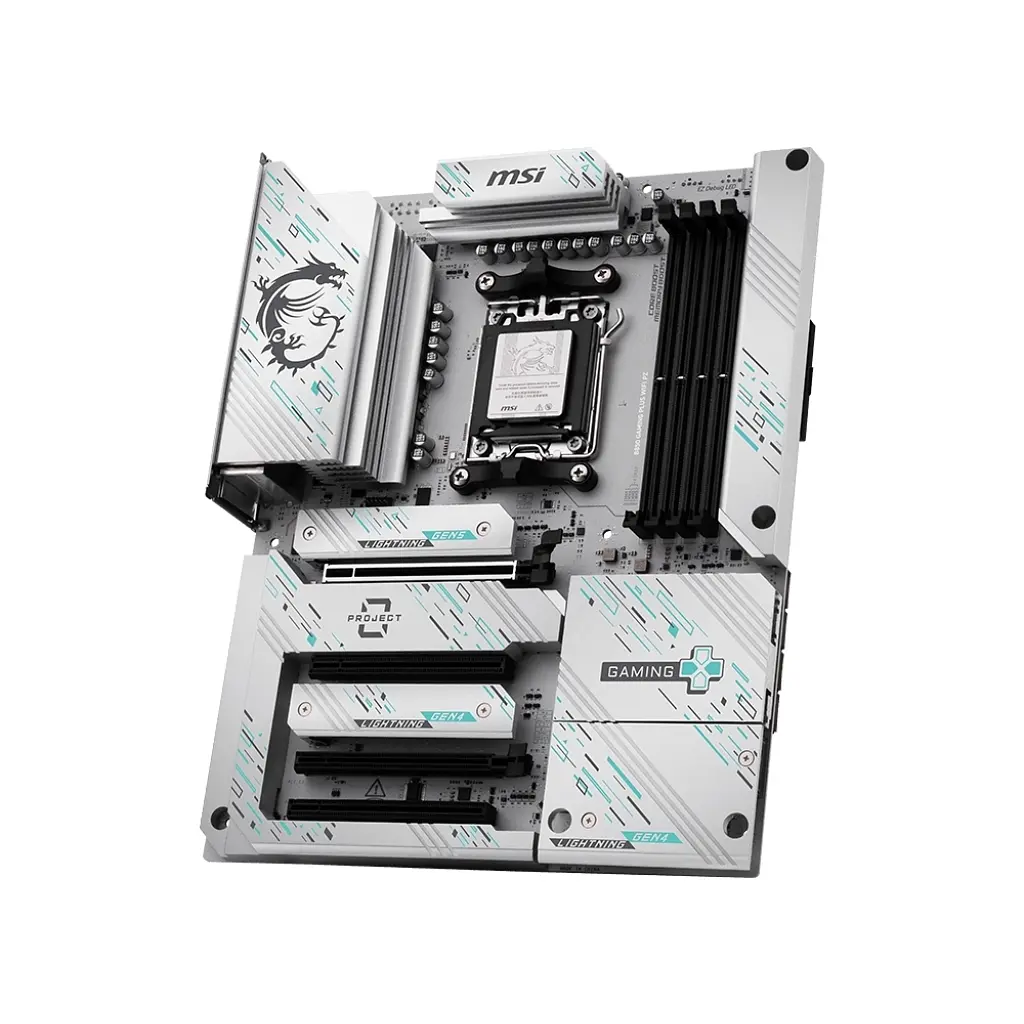 Материнська плата MSI B850 GAMING PLUS WIFI PZ - фото 3