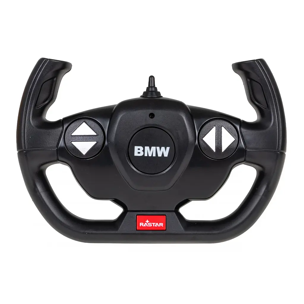 Машинка RASTAR BMW X6 M на дистанційному керуванні + пульт 2,4 ГГц 1:14 білий 99200 - фото 6