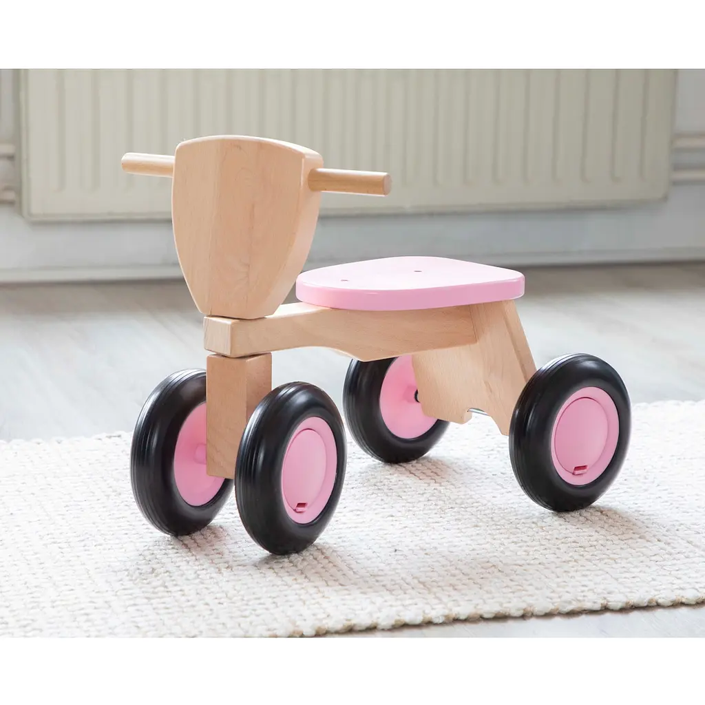 Велосипед-балансир New Classic Toys рожевий (11422) - фото 5