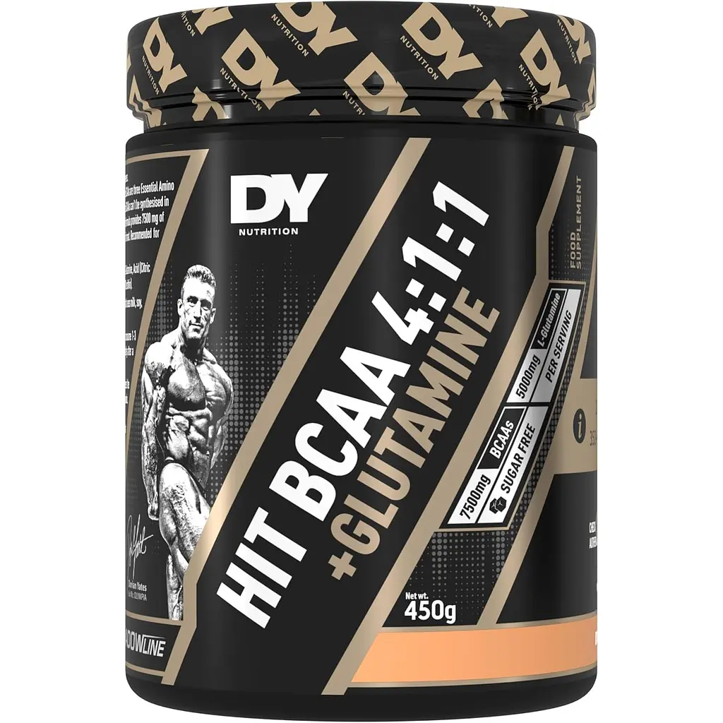 Амінокислота BCAA 4:1:1 + Glutamine - Полуниця Dorian Yates vit0004083