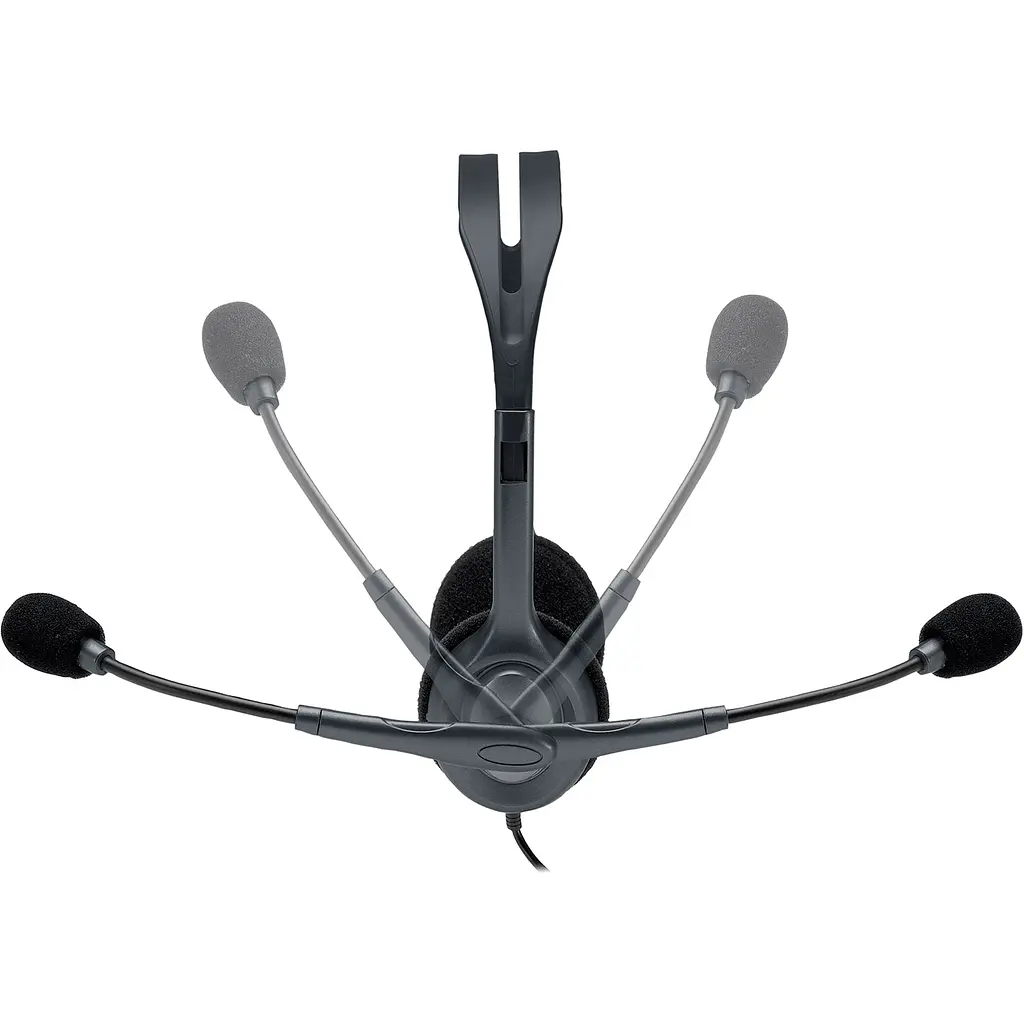 Комп'ютерна гарнітура Logitech H111 Stereo (981-000593) [104767] - фото 4
