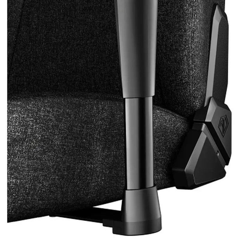 Крісло ігрове Anda Seat Phantom 3 Fabric Size L Black (AD18Y-06-B-F) - фото 5