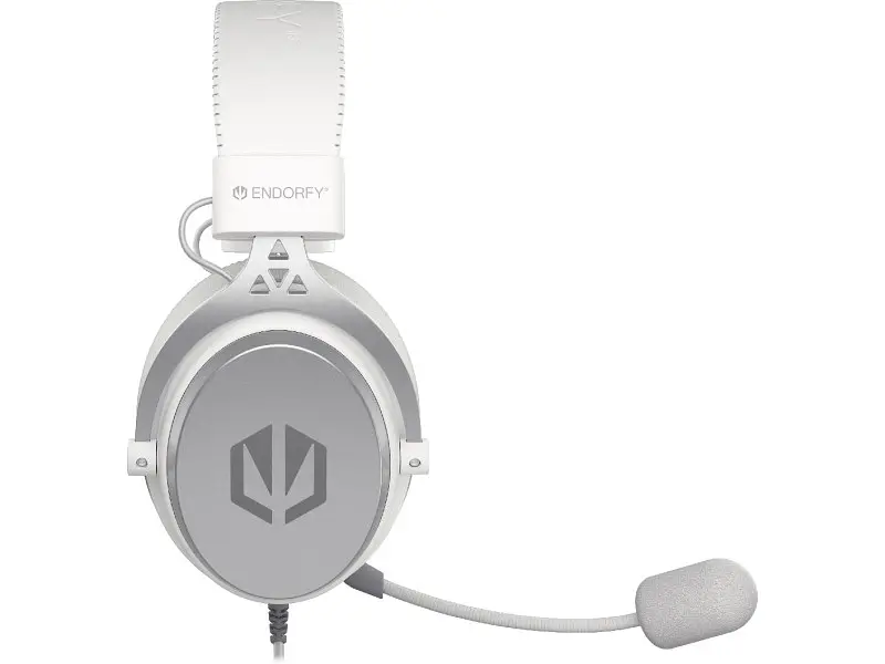 Гарнітура ENDORFY Viro Plus USB Onyx White (EY1A005) - фото 6