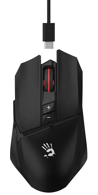 Миша ігрова A4Tech Bloody R36 Ultra Stone Black - фото 6