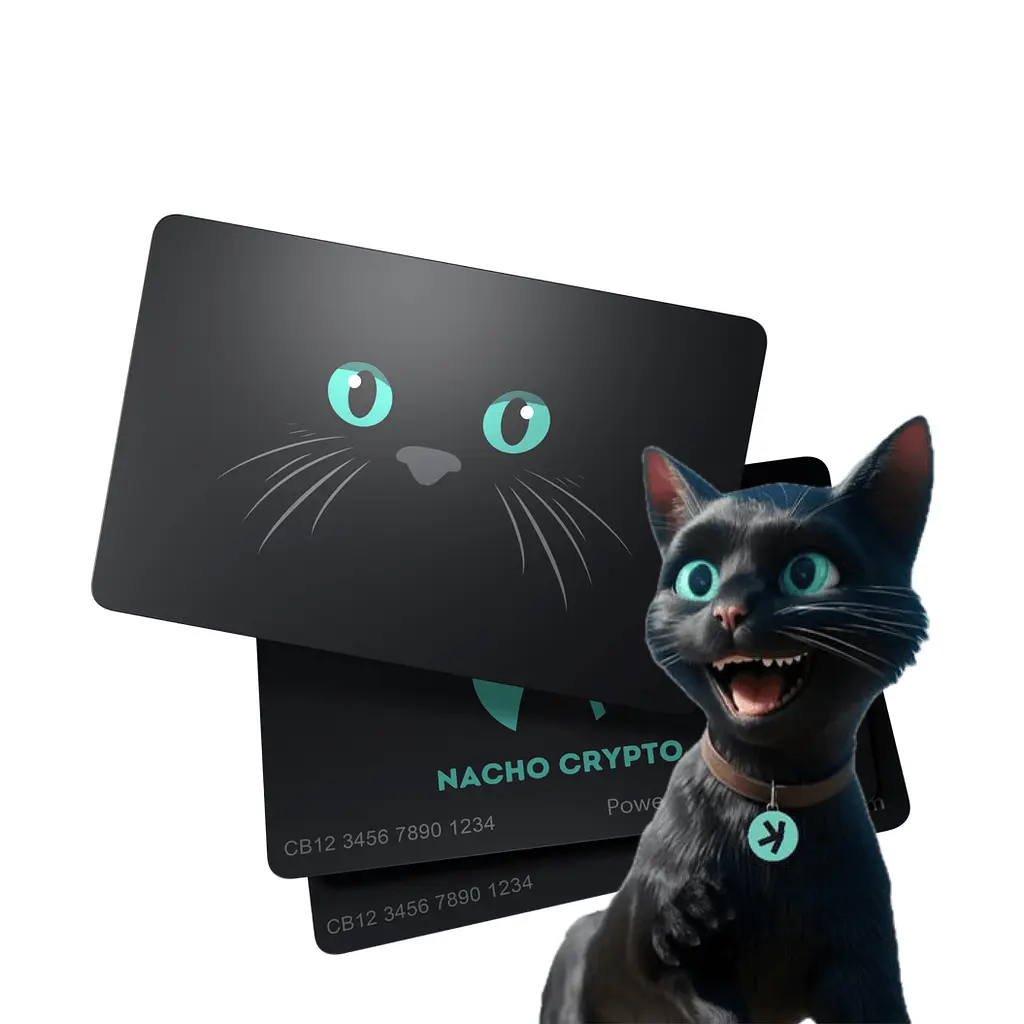 Криптогаманець Tangem 2.0 Wallet Nacho набір з 3 карток (TG-NACH) - фото 2