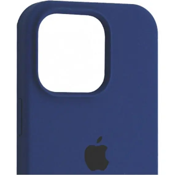 Чохол Silicone Case для Apple iPhone 16 Pro Camera Protect Dark Blue AA [117077] - фото 3