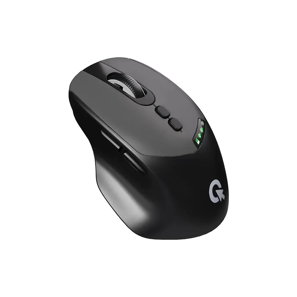 Мишка OfficePro M520B Wireless/Bluetooth Black (M520B) - фото 2
