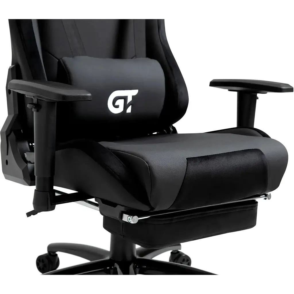 Геймерське крісло GT Racer X-5108 Black [125648] - фото 10