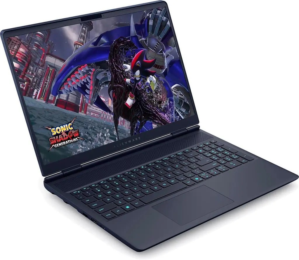 Ноутбук Dell Alienware 16 Aurora AC16250 (16 WQXGA IPS 120 Hz, Intel Core 9 270H, 16 GB, 1 TB, RTX 5070 8 GB, W11H) (HGYMH) - фото 3