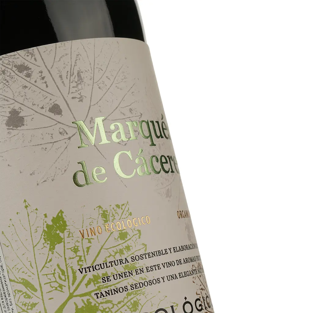 Вино Marques De Caceres Tinto Ecologico, червоне, сухе, 13,5%, 0,75 л (8000019820777) - фото 3