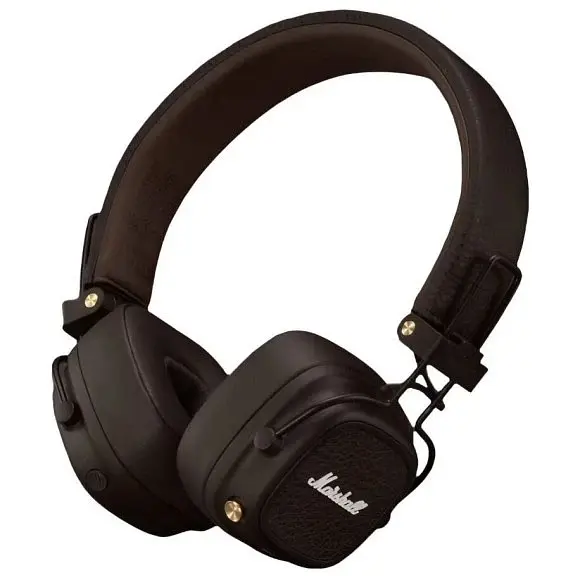 Bluetooth-гарнітура Marshall Major V Brown (1006834) - фото 4