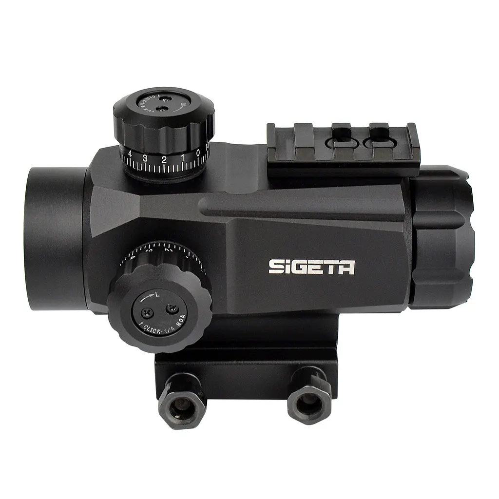 Коліматорний приціл SIGETA EasyDot 1x35 Red/Green - фото 5