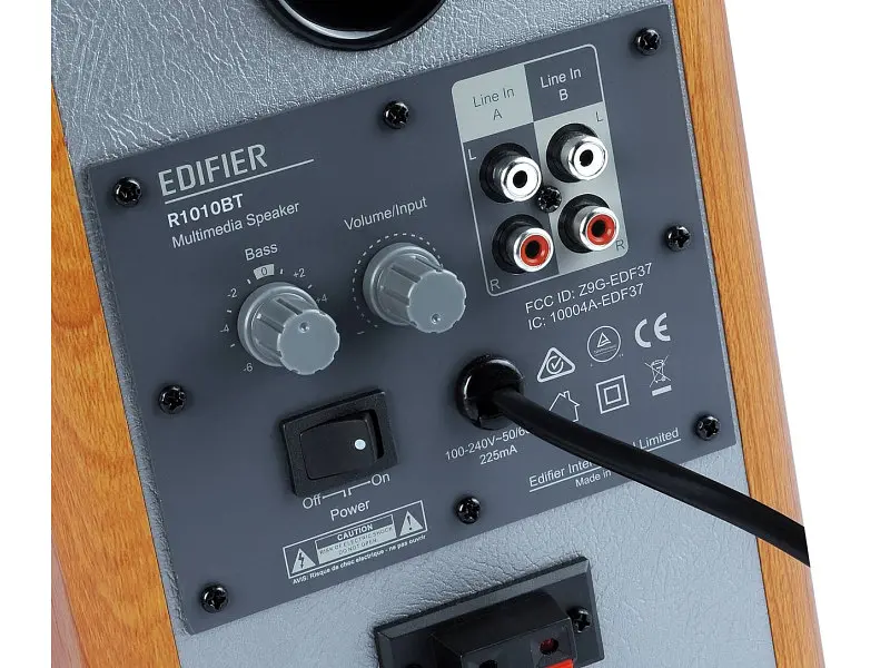 Колонки для комп'ютера Edifier R1010BT Black - фото 7
