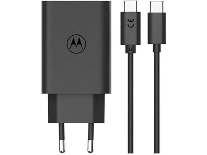 Мережевий зарядний пристрій Motorola MC-682N TurboPower 68 W Black (SA18D60306) - фото 3