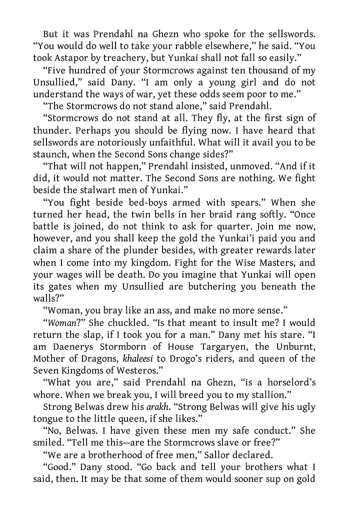 A Storm of Swords. Part 2. Blood and Gold - фото 6
