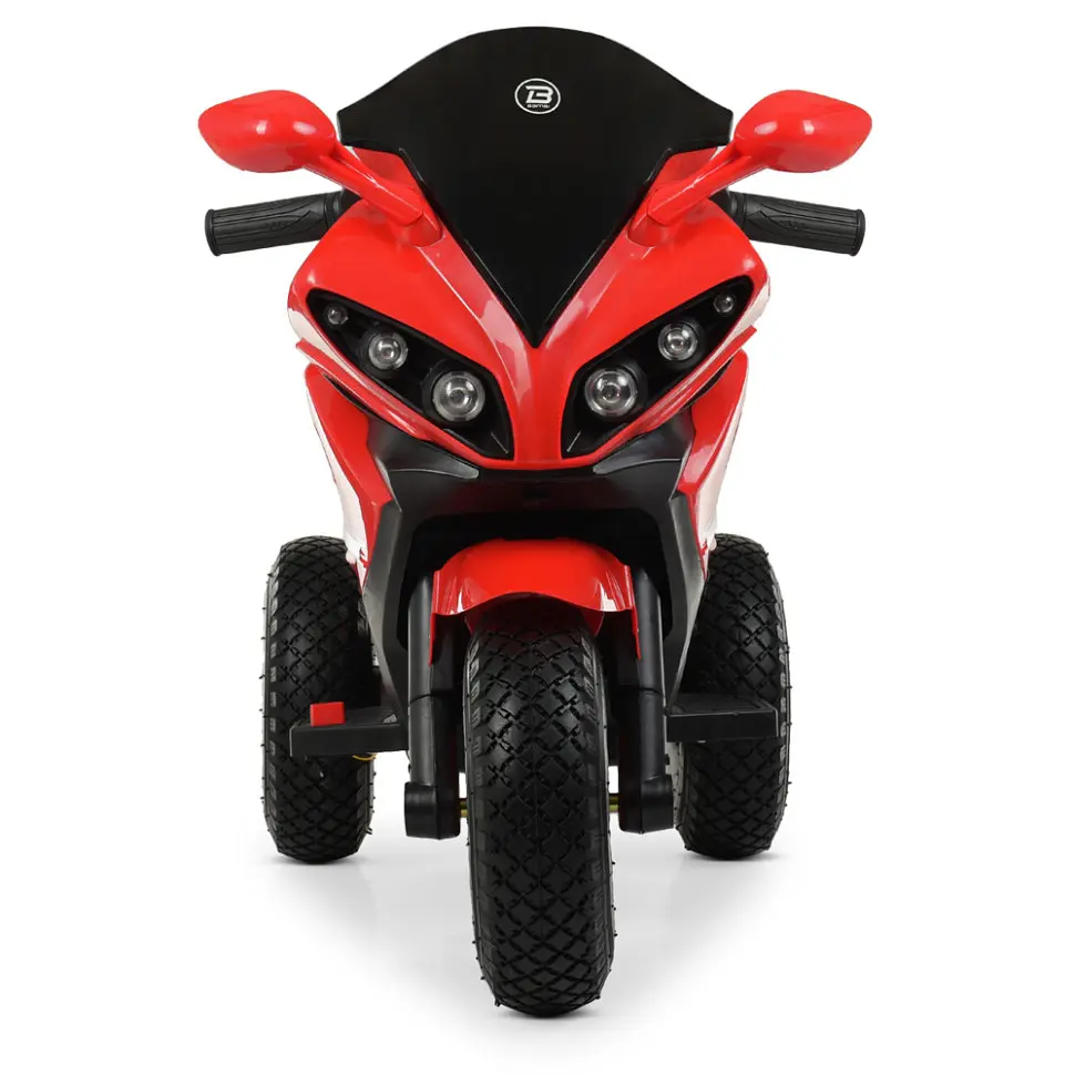 Детский электромобиль-мотоцикл Bambi Racer M 4216AL-3 до 30 кг - фото 5