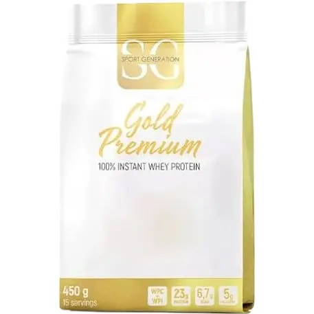 Протеїн Sport Generation Gold Premium 100% Instant Whey Protein Банан 450 г - фото 1