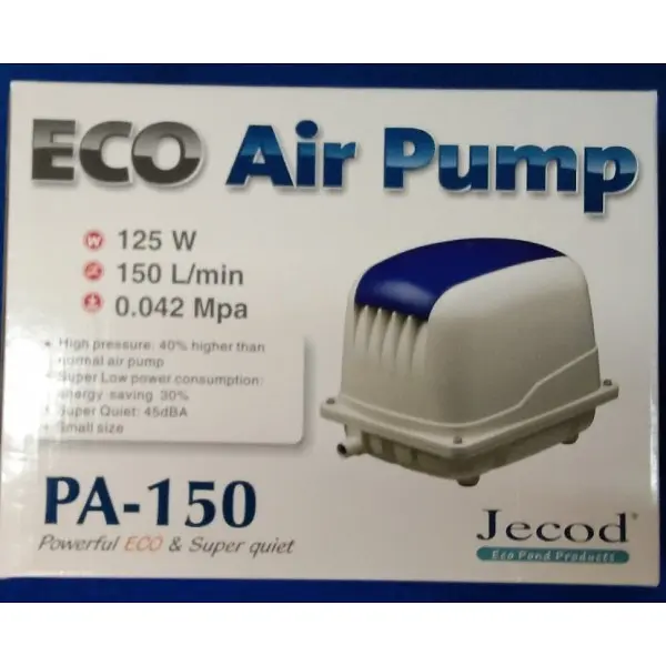 Компресор Jebao PA-150 125 Вт 150 л/хв до 150000 л - фото 2