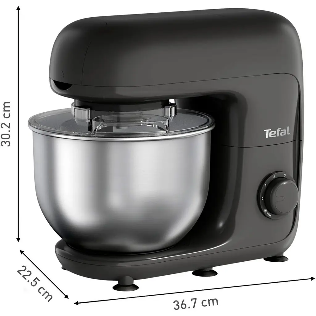 Кухонна машина Tefal Bake Essential QB161H38 [131353] - фото 7
