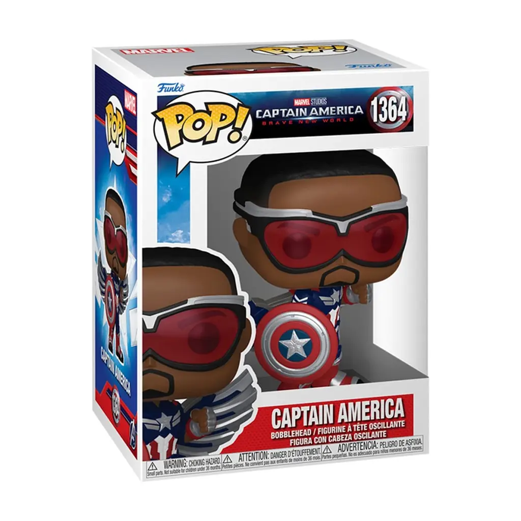 Фігурка Funko Pop серії Капітан Америка – Капітан Америка (75990) - фото 2