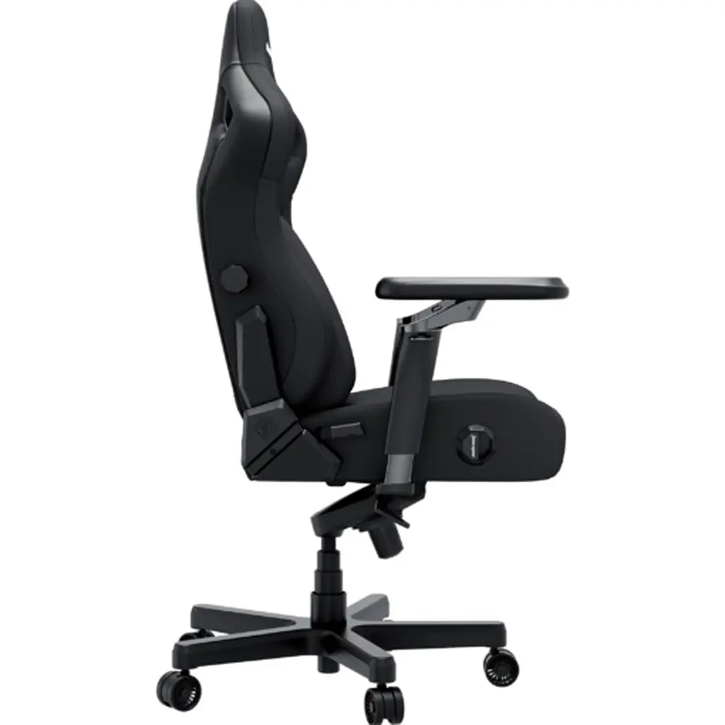 Геймерське крісло Anda Seat Kaiser 4 V2 карбонова тканина розмір XL чорне (AD12YDDC-XLL-20-B-CF-03) [167645] - фото 5