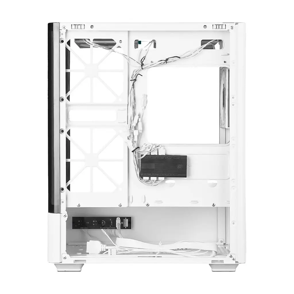 Корпус для ПК Prologix Lumi GM-01AW Glass White - фото 8