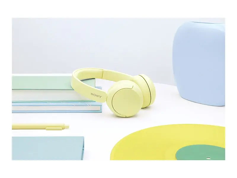Навушники з мікрофоном Sony WH-CH520 Yellow (WHCH520Y.CE7) - фото 8