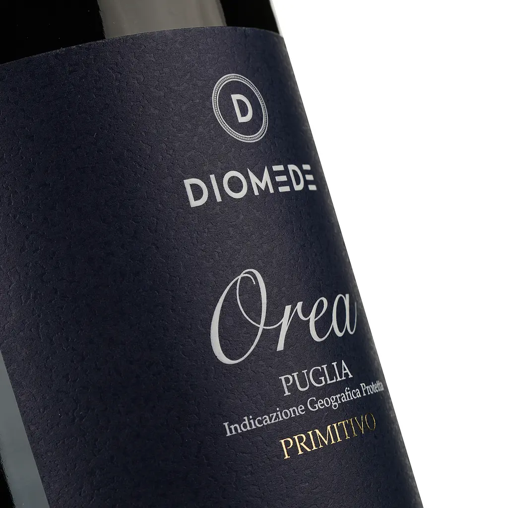Вино Diomede Orea IGP червоне сухе 0.75 л - фото 3