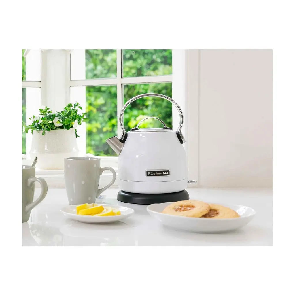 Електрочайник KitchenAid 5KEK1222EWH - фото 9