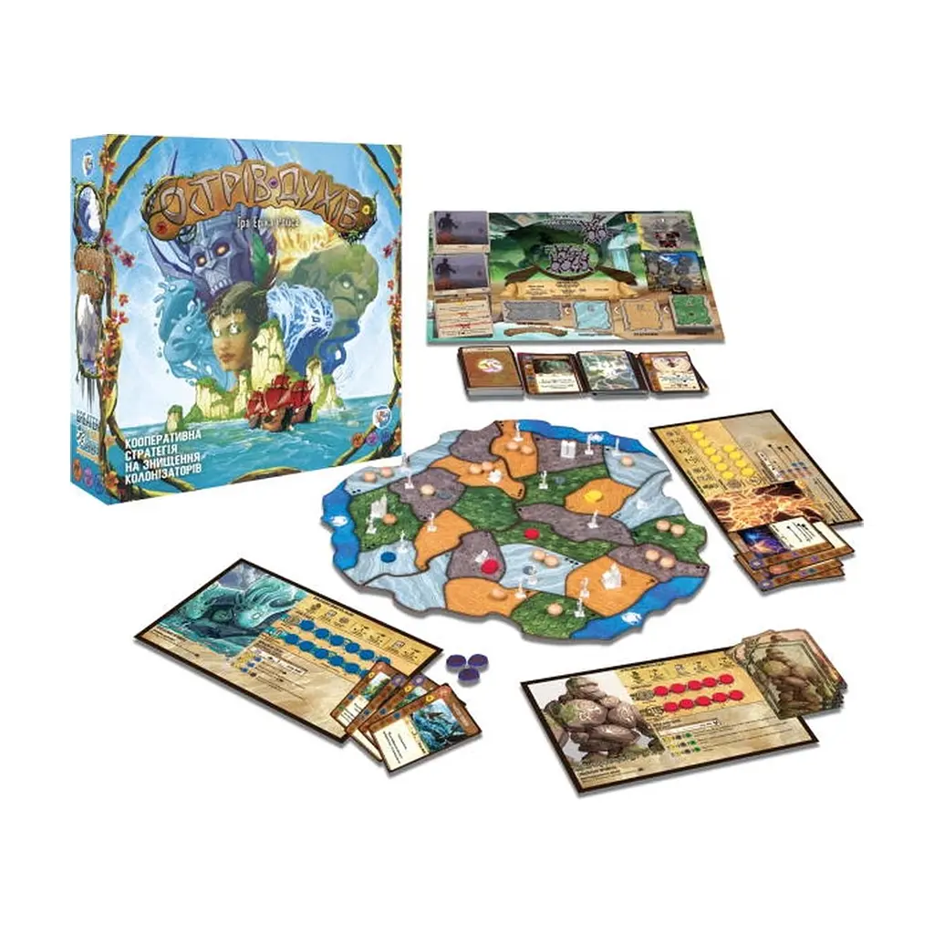 Настільна гра Games 7 Days Острів Духів (Spirit Island) (укр.) (OD001UA) - фото 2