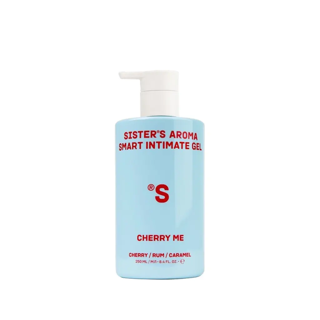 Гель для особистої гігієни Sister's Aroma Cherry Me 250 мл