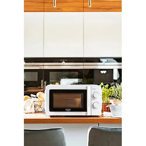Микроволновая печь Adler AD 6205 700 Вт 20 л - фото 9