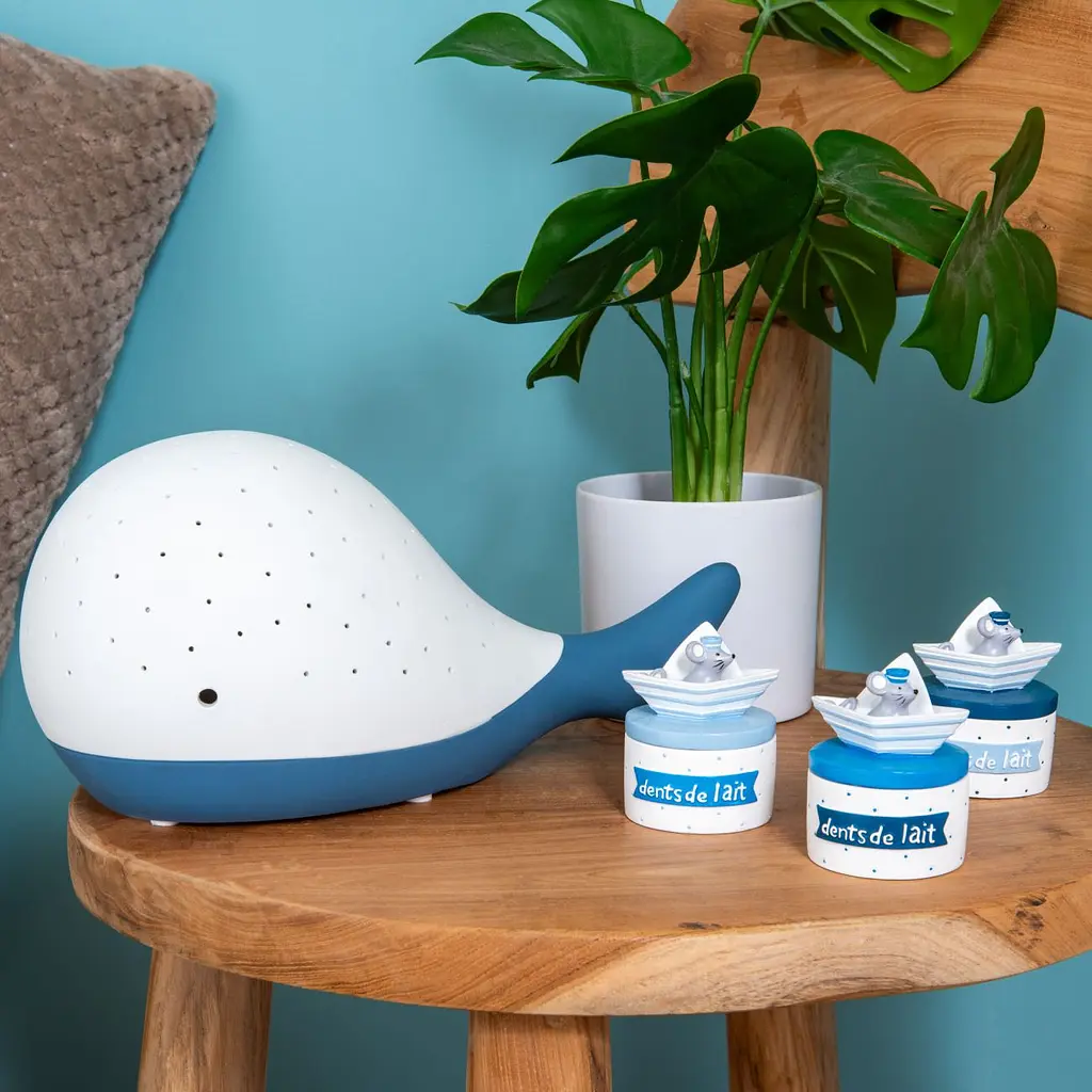 Нічник Amadeus порцеляновий у формі кита - фото 3