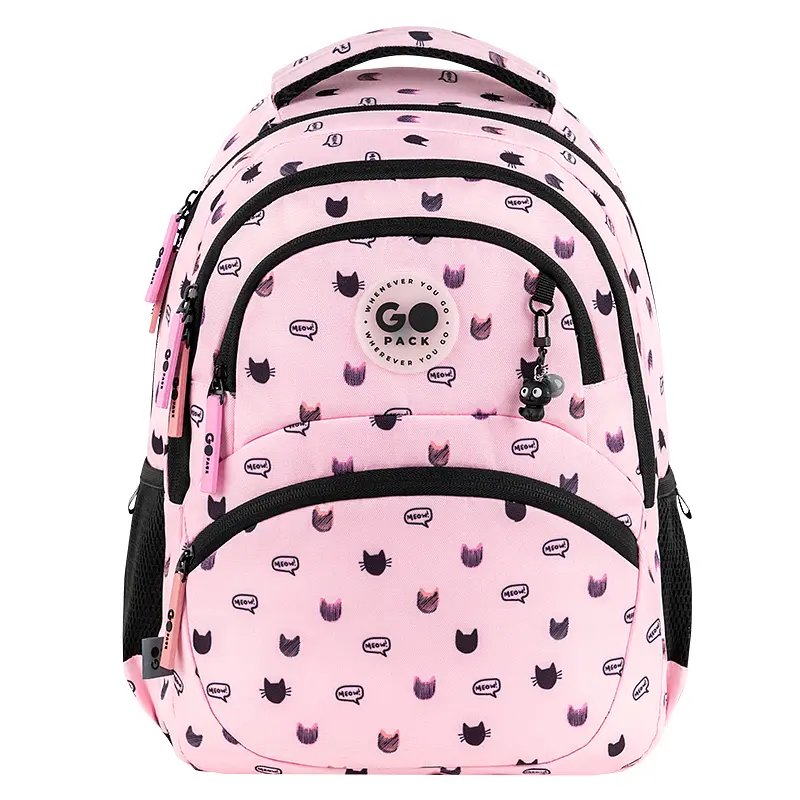 Рюкзак GoPack Education 175M-1 Meow Cats Рожевий (GO26-175M-1) - фото 3