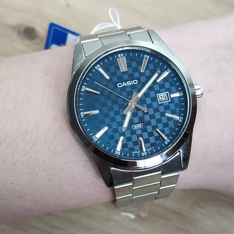 Годинник чоловічий Casio MTP-VD03D-2A2UDF - фото 6