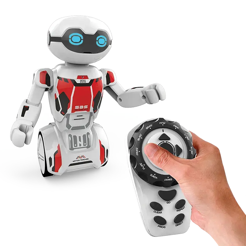 Робот Silverlit Macrobot синій (88045) - фото 5