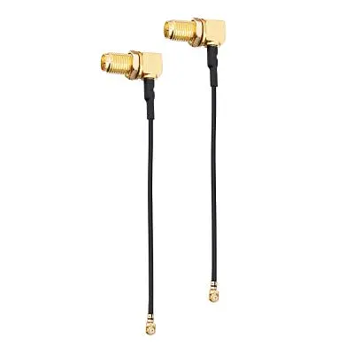 Аксесуар до пульта RadioMaster GX12 DIY 90 Degree RP-SMA Cable (HP0157.0095) - фото 3