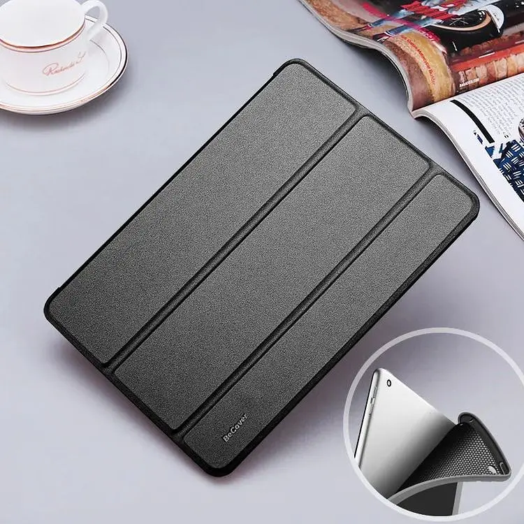Чохол-книжка BeCover Tri Fold Soft TPU Silicone для Apple iPad 10.2 2019/2020/2021 Black (706881) - фото 2