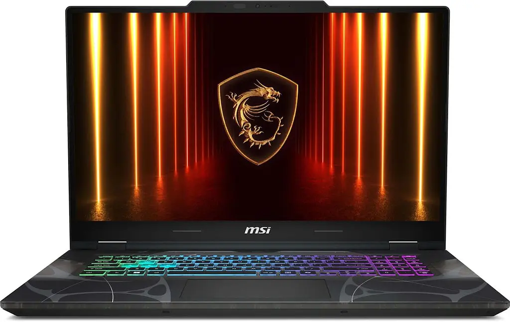 Ноутбук MSI Cyborg 17 B2RWEKG-428XUA (17.3 F 144 Hz, Intel Core 7 240H, 16 GB, 512 SSD, RTX 5050 8 GB, DOS) Translucent Black (9S7-17U332-428)