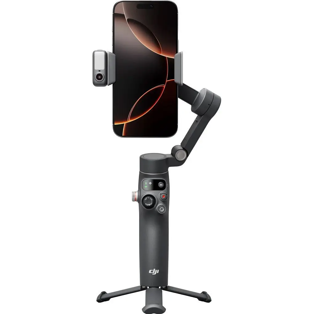 Стабілізатор відеозйомки DJI Osmo Mobile 8 Advanced Tracking Combo (CP.OS.00000492.03) [152812] - фото 4
