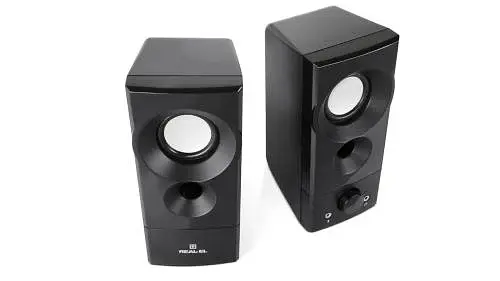 Колонки 2.0 S-90 Black 2 x 3 Вт REAL-EL teh0021013 - фото 3